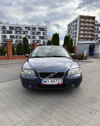 Volvo S60 cena 12900 przebieg: 331000, rok produkcji 2005 z Warszawa małe 121